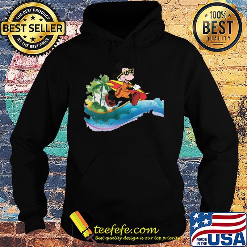 Mickey mouse surfing the beach s Hoodie Mickey mouse surfing the beach s Hoodie