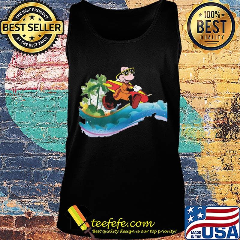Mickey mouse surfing the beach s Tank top Mickey mouse surfing the beach s Tank top