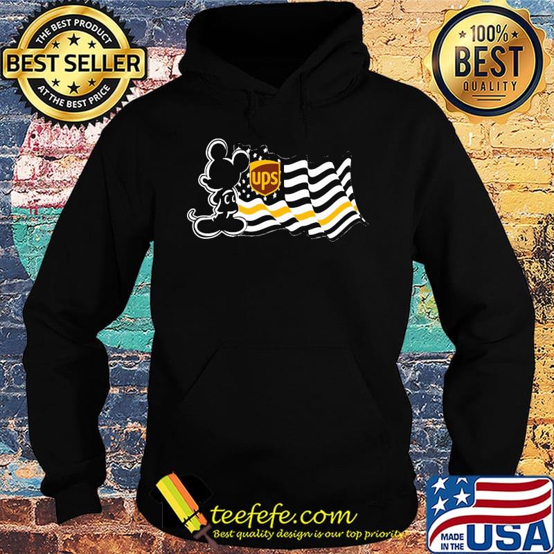 Mickey Mouse Ups American flag s Hoodie Mickey Mouse Ups American flag s Hoodie