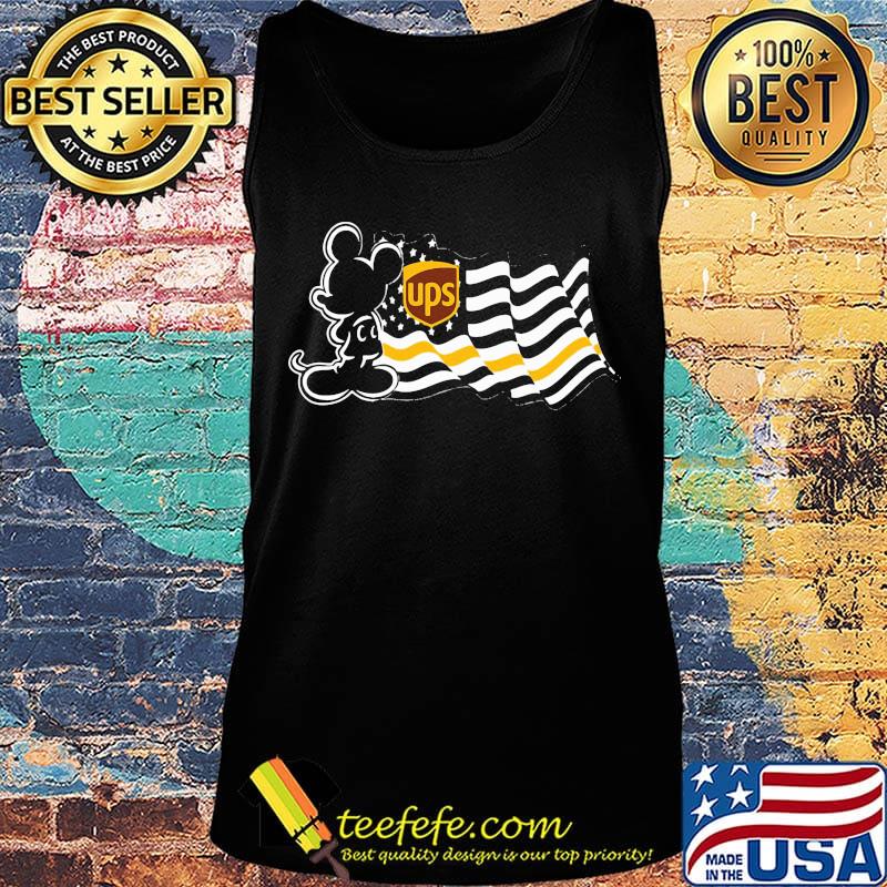 Mickey Mouse Ups American flag s Tank top Mickey Mouse Ups American flag s Tank top