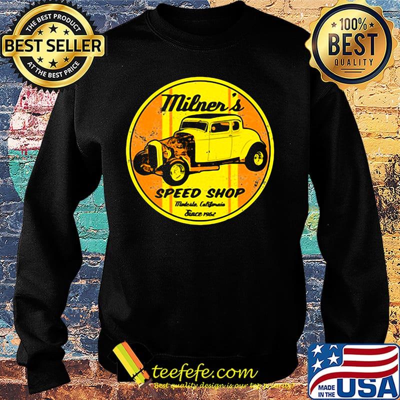 Milner's speed shop miles california since 1962 s Sweater Milner's speed shop miles california since 1962 s Sweater