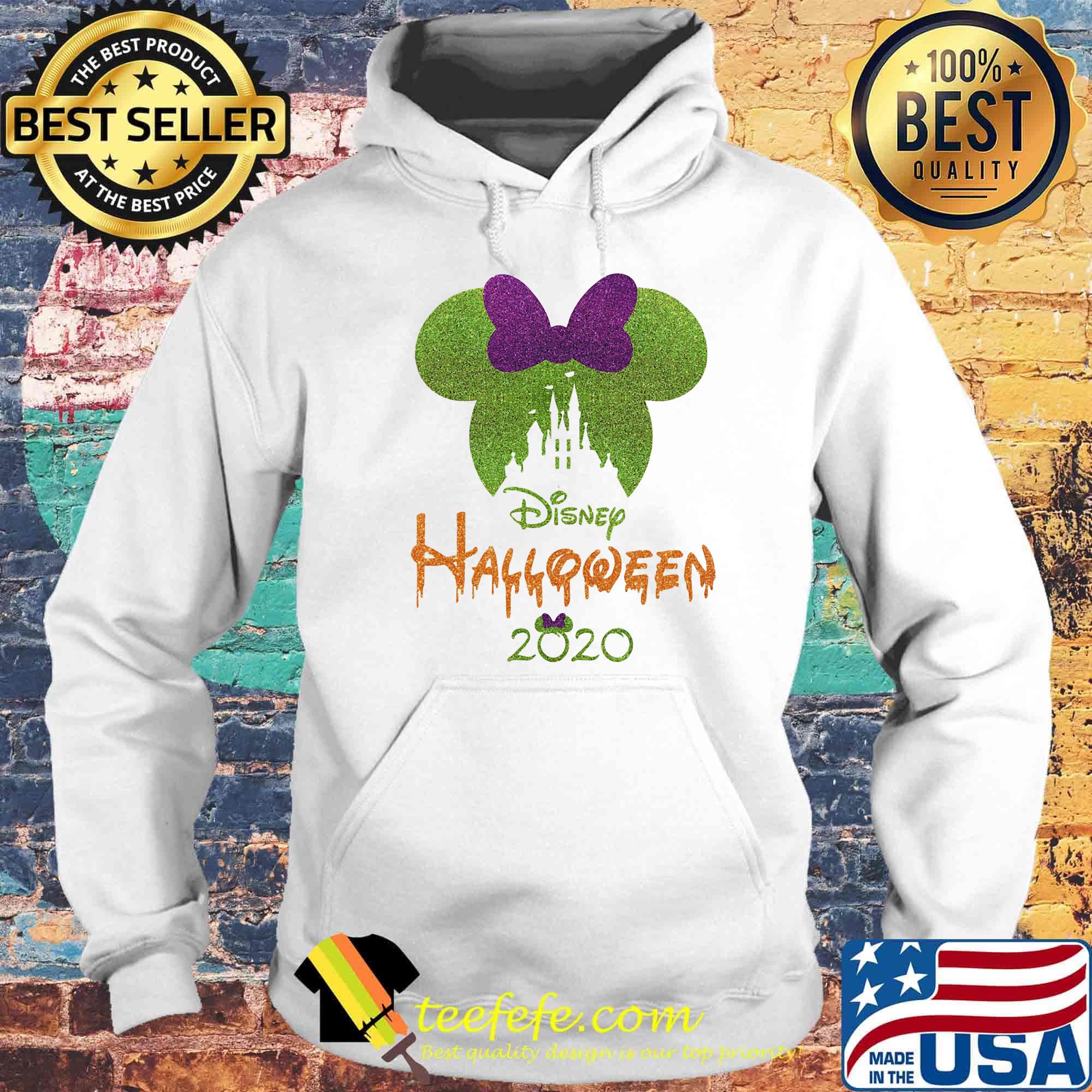 Minnie mouse disney halloween 2020 s Hoodie Minnie mouse disney halloween 2020 s Hoodie