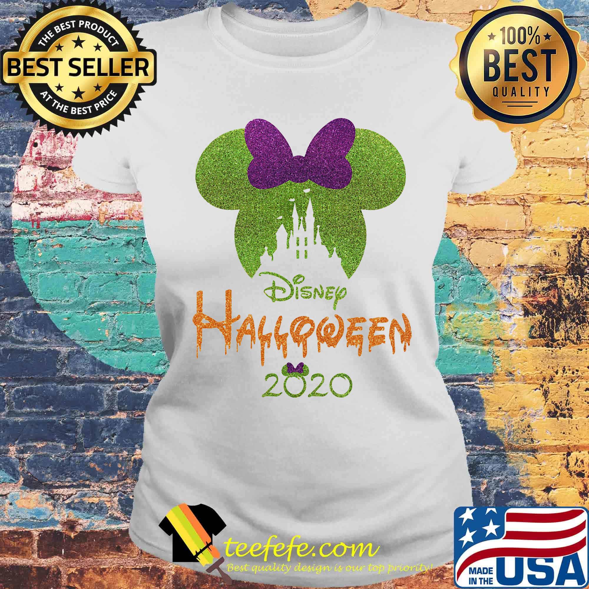 Minnie mouse disney halloween 2020 s Laides tee Minnie mouse disney halloween 2020 s Laides tee