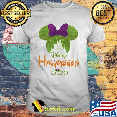 Minnie mouse disney halloween 2020 shirt