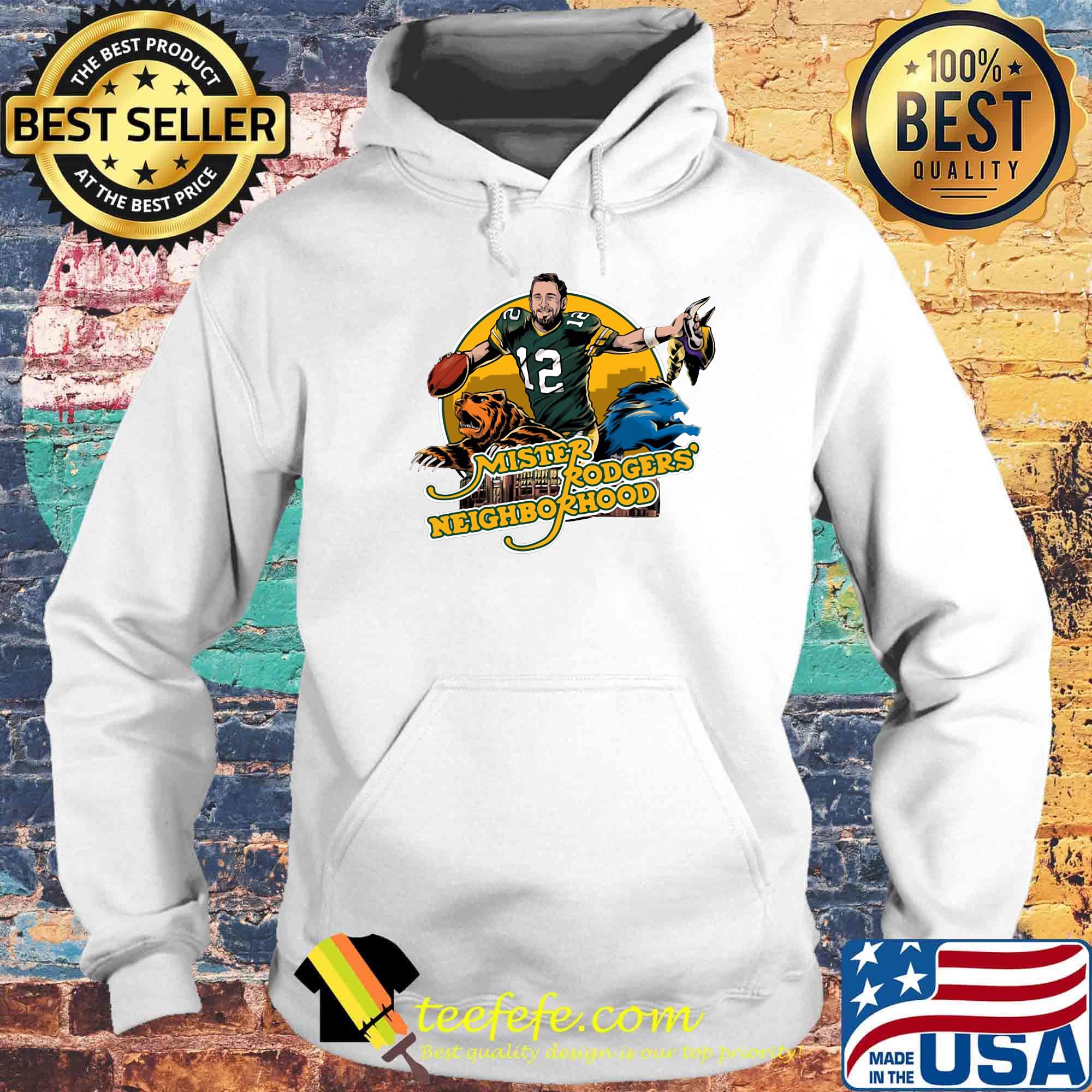 Mister rodgers neighborhood minnesota vikings football team s Hoodie Mister rodgers neighborhood minnesota vikings football team s Hoodie
