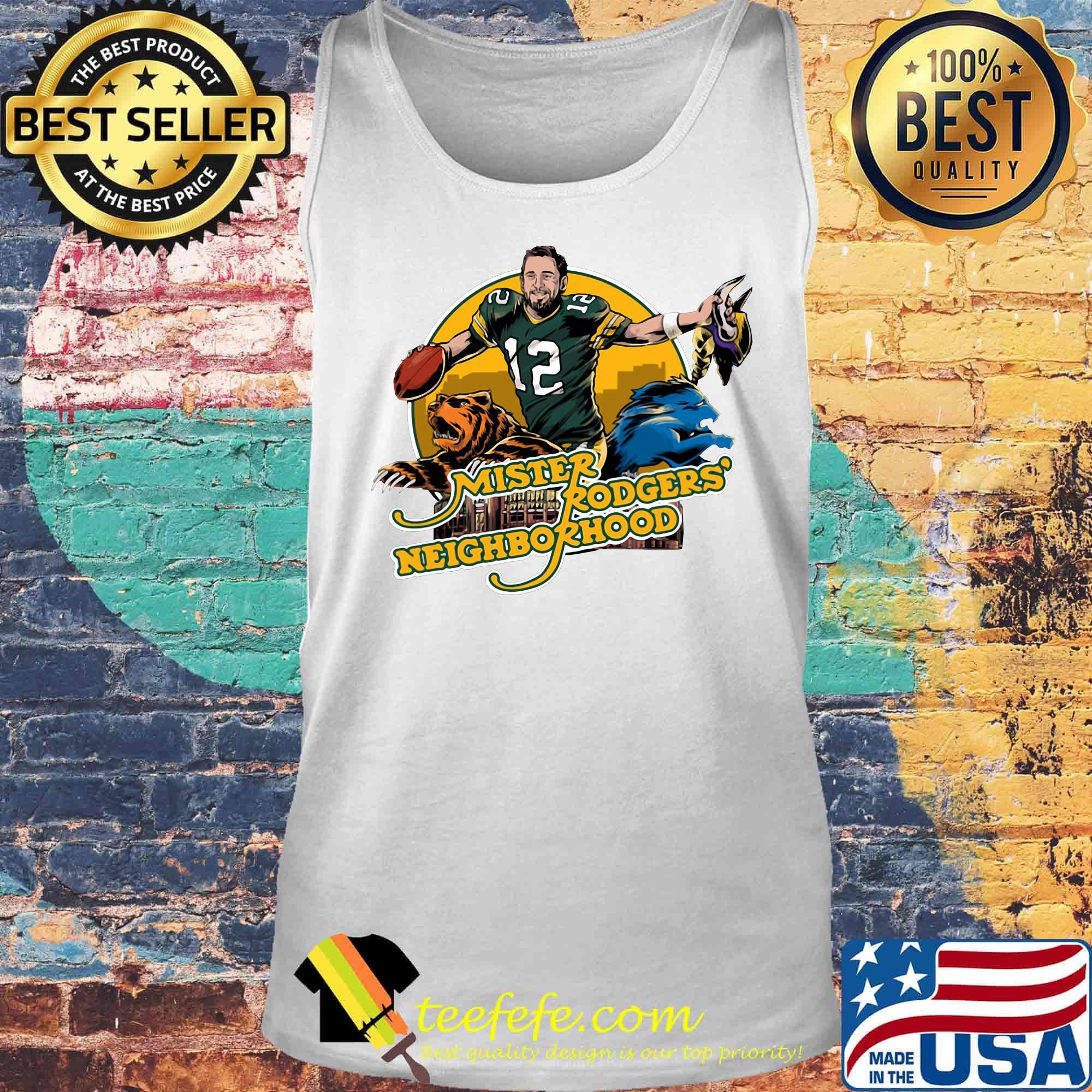 Mister rodgers neighborhood minnesota vikings football team s Tank top Mister rodgers neighborhood minnesota vikings football team s Tank top