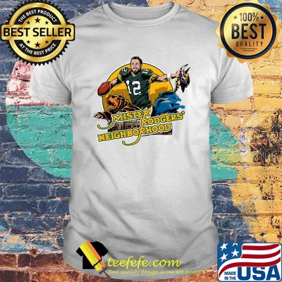 Mister rodgers neighborhood minnesota vikings football team shirt