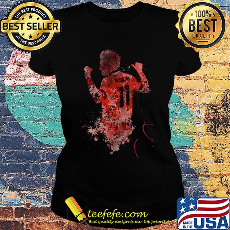 Mohamed salah liverpool football club hero signature s Ladies tee Mohamed salah liverpool football club hero signature s Ladies tee