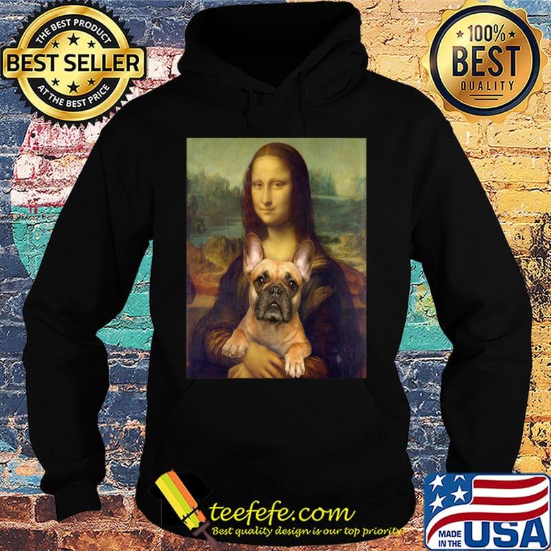 Mona lisa hug pug art s Hoodie Mona lisa hug pug art s Hoodie