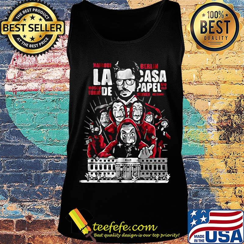 Money heist la casa de papel dali mask bella ciao s Tank top Money heist la casa de papel dali mask bella ciao s Tank top