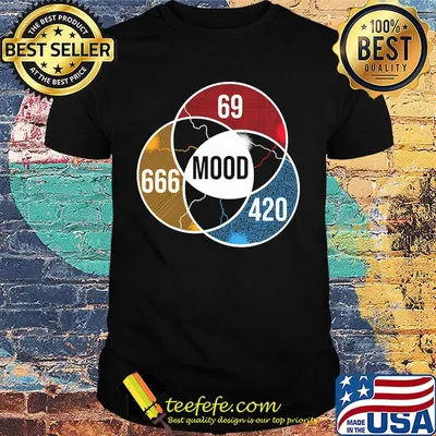 Mood 69 666 420 Cercle Couper Shirt