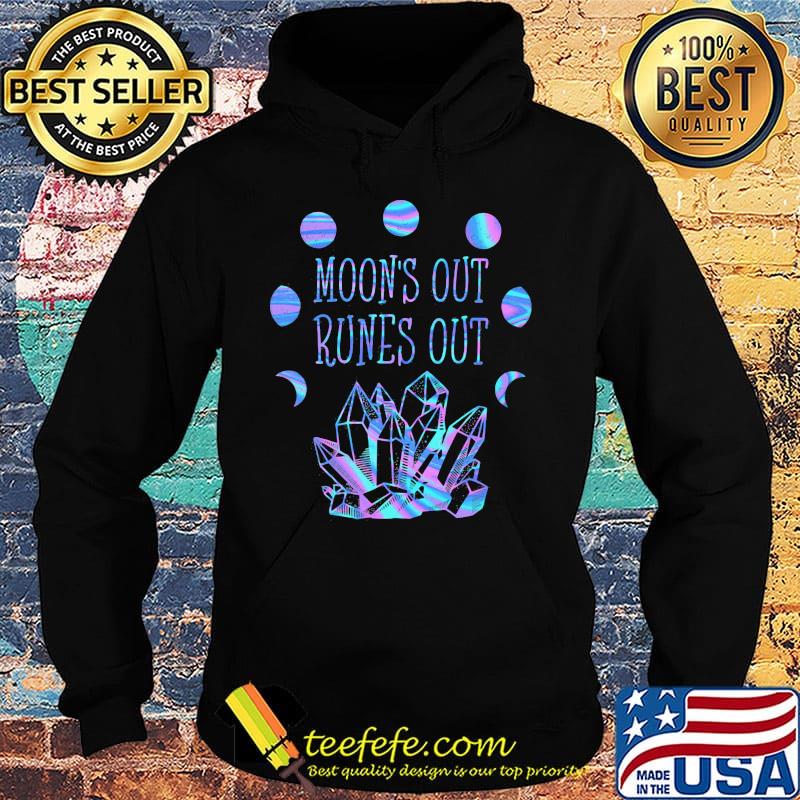 Moon's out runes out diamond s Hoodie Moon's out runes out diamond s Hoodie