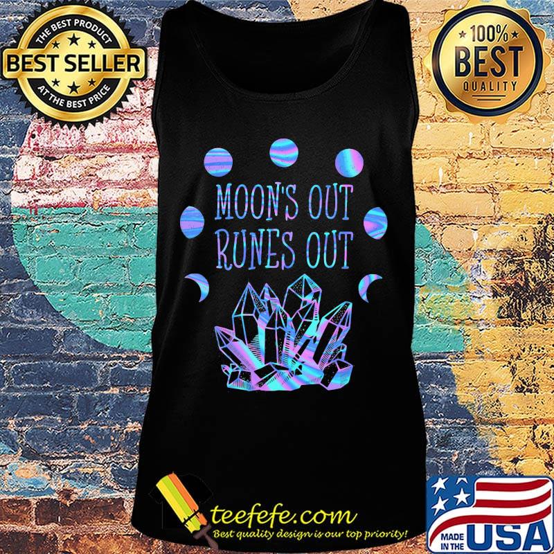 Moon's out runes out diamond s Tank top Moon's out runes out diamond s Tank top