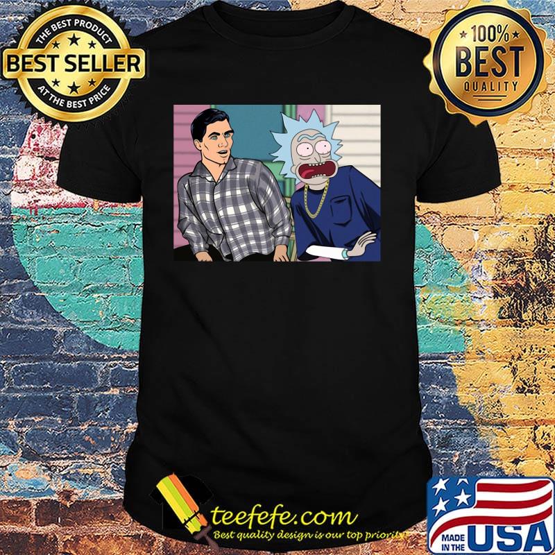 Morty and rick bye felicia shirt