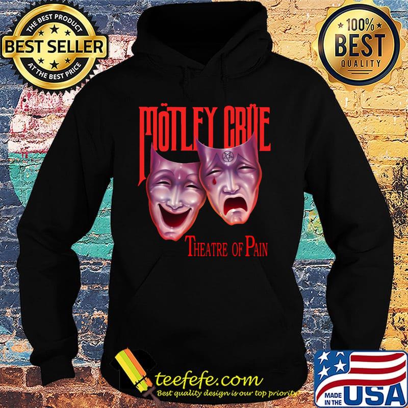 Motley crue band theatre of pain s Hoodie Motley crue band theatre of pain s Hoodie