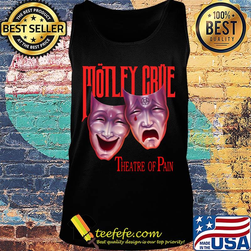 Motley crue band theatre of pain s Tank top Motley crue band theatre of pain s Tank top