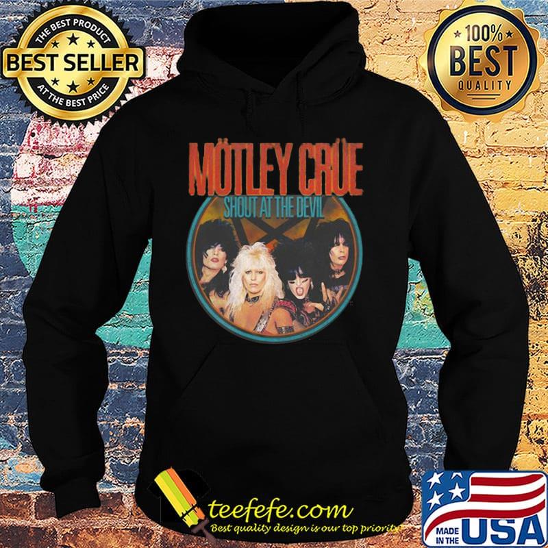 Motley crue shout at the devil s Hoodie Motley crue shout at the devil s Hoodie