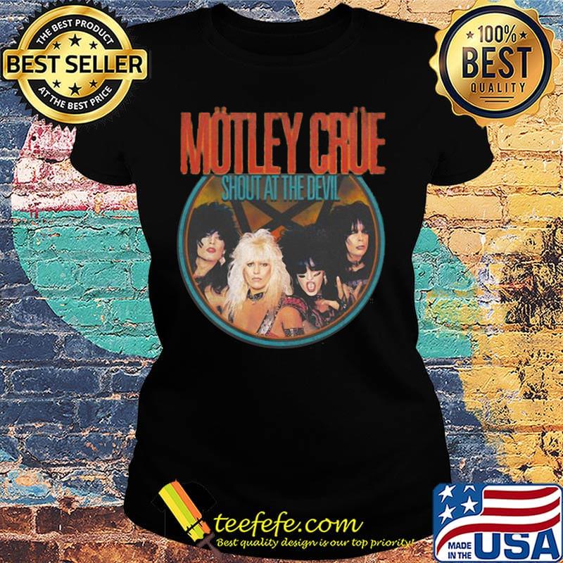 Motley crue shout at the devil s Ladies tee Motley crue shout at the devil s Ladies tee