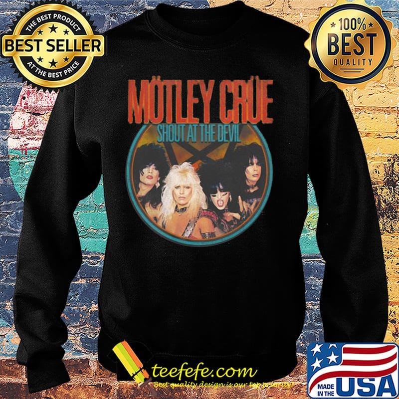 Motley crue shout at the devil s Sweater Motley crue shout at the devil s Sweater