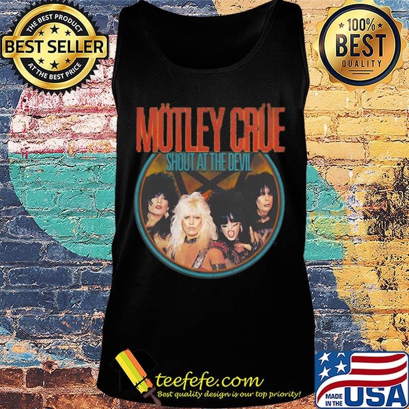 Motley crue shout at the devil s Tank top Motley crue shout at the devil s Tank top