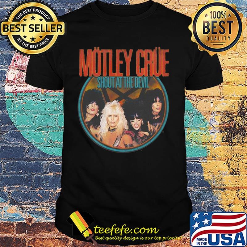 Motley crue shout at the devil shirt Motley crue shout at the devil shirt