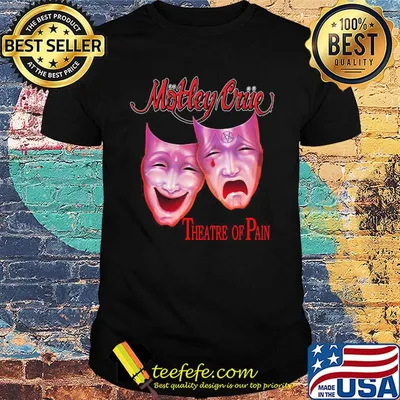 Motley crue theatre of pain shirt