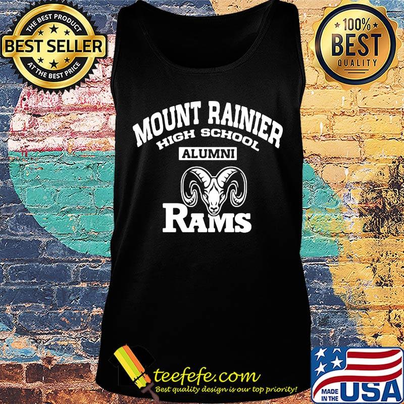 Mount rainier high school alumni rams s Tank top Mount rainier high school alumni rams s Tank top