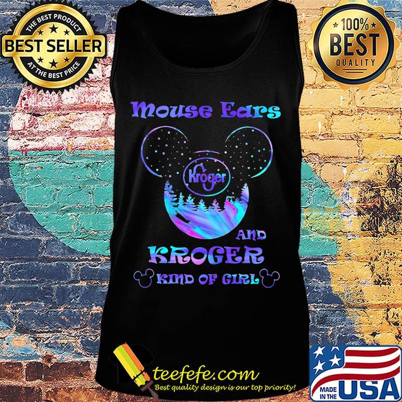 Mouse ears and kroger kind of girl s Tank top Mouse ears and kroger kind of girl s Tank top