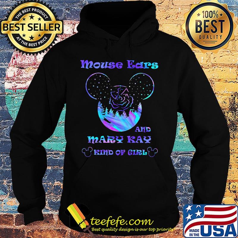 Mouse ears and mary kay kind of girl s Hoodie Mouse ears and mary kay kind of girl s Hoodie