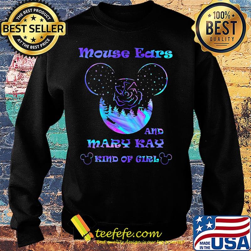 Mouse ears and mary kay kind of girl s Sweater Mouse ears and mary kay kind of girl s Sweater