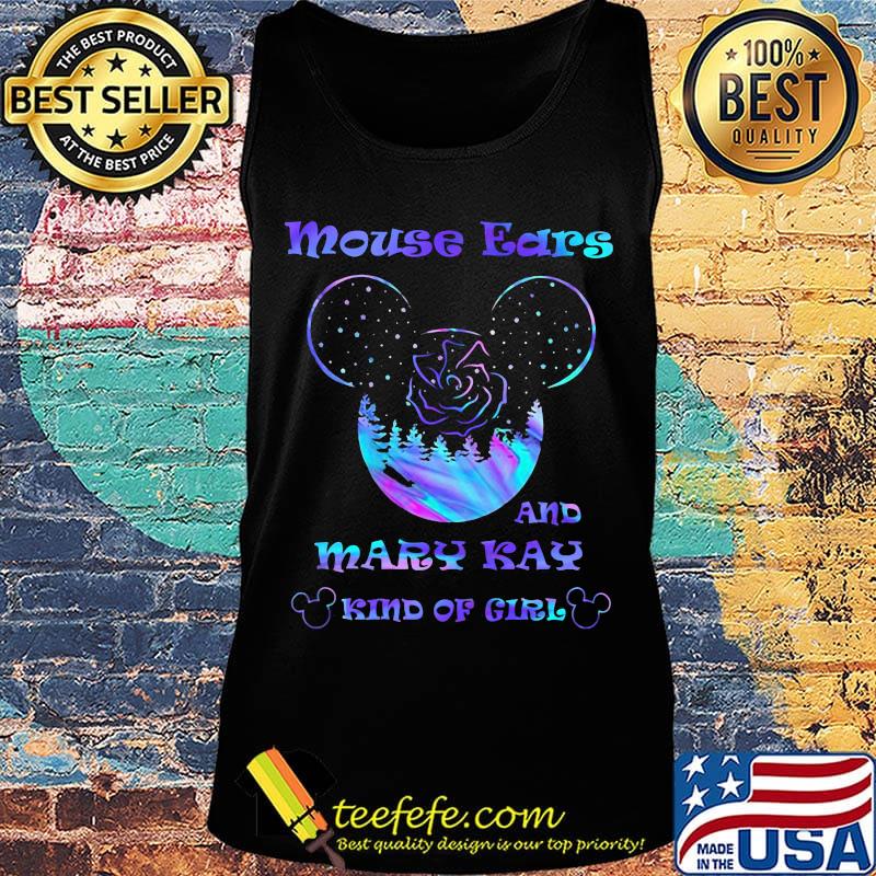 Mouse ears and mary kay kind of girl s Tank top Mouse ears and mary kay kind of girl s Tank top