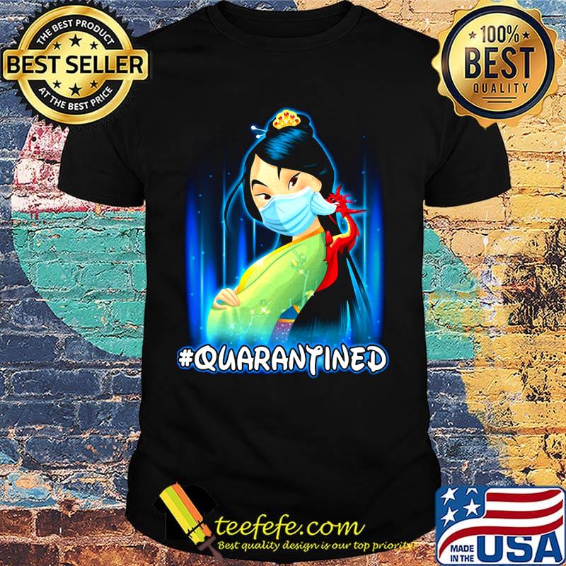 Mulan and dragon mask quarantined shirt