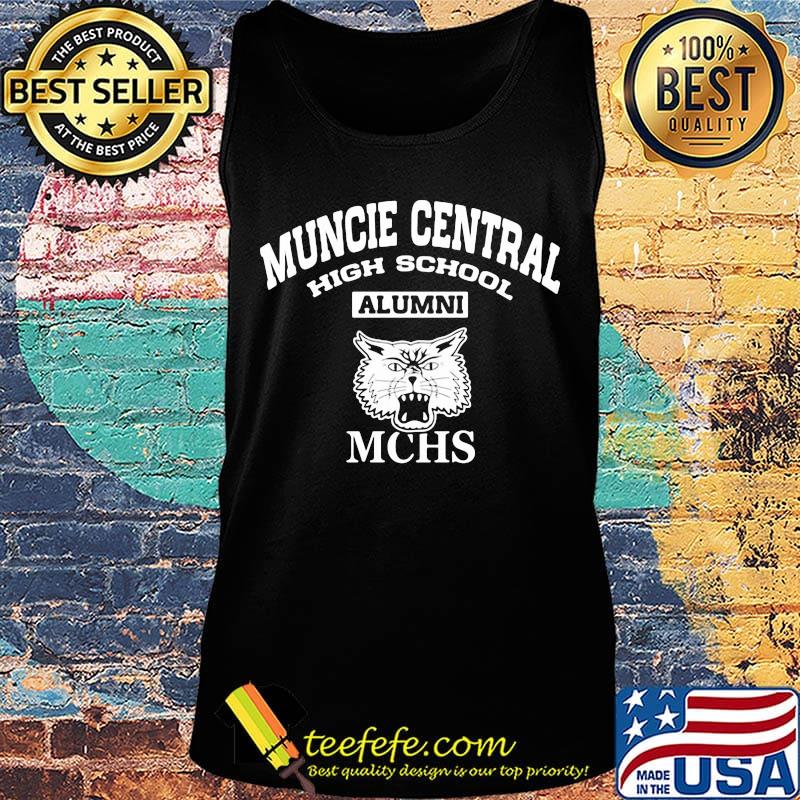 Muncie central high school alumni s Tank top Muncie central high school alumni s Tank top