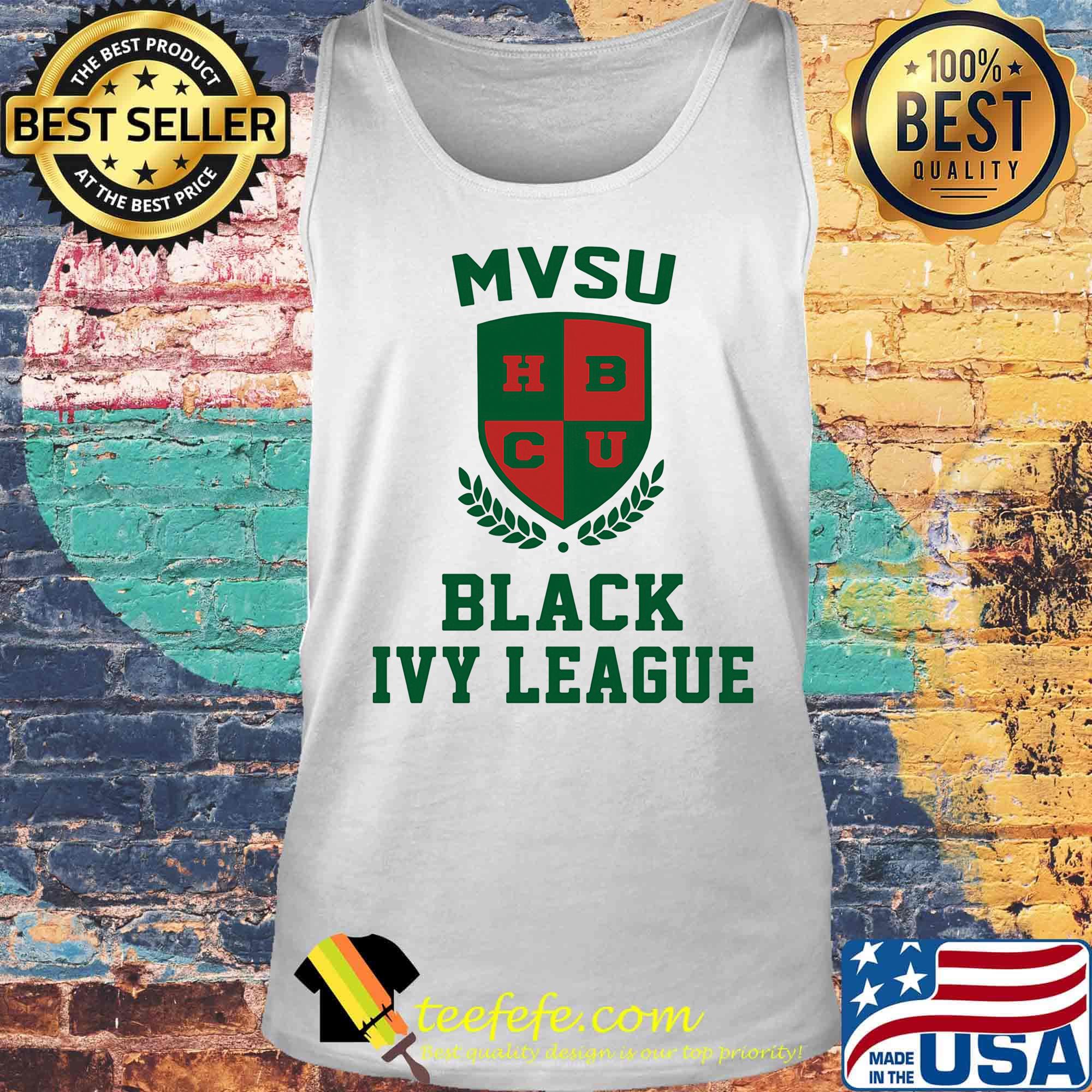 Mvsu hbcu black ivy league s Tank top Mvsu hbcu black ivy league s Tank top