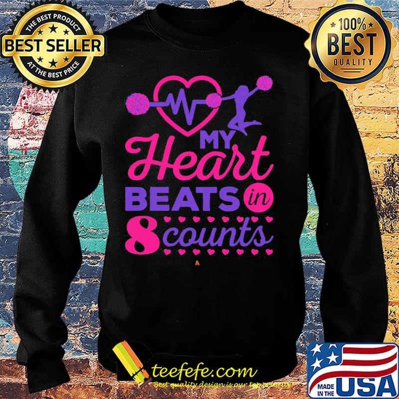 My heart beats in 8 counts s Sweater My heart beats in 8 counts s Sweater
