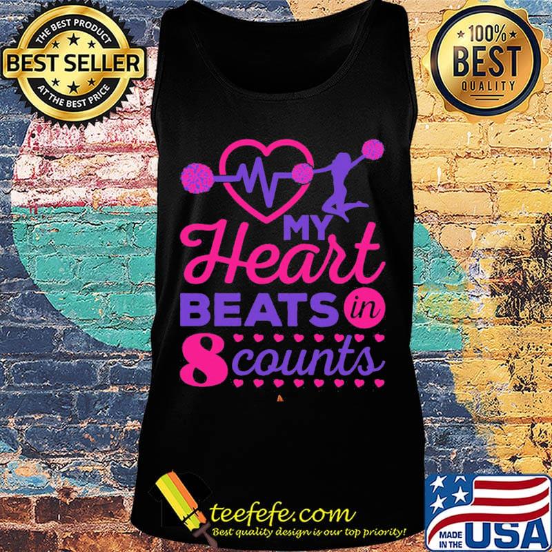 My heart beats in 8 counts s Tank top My heart beats in 8 counts s Tank top
