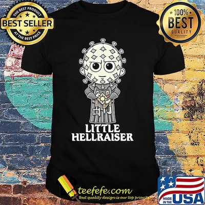My little pinhead hellraiser halloween horror shirt