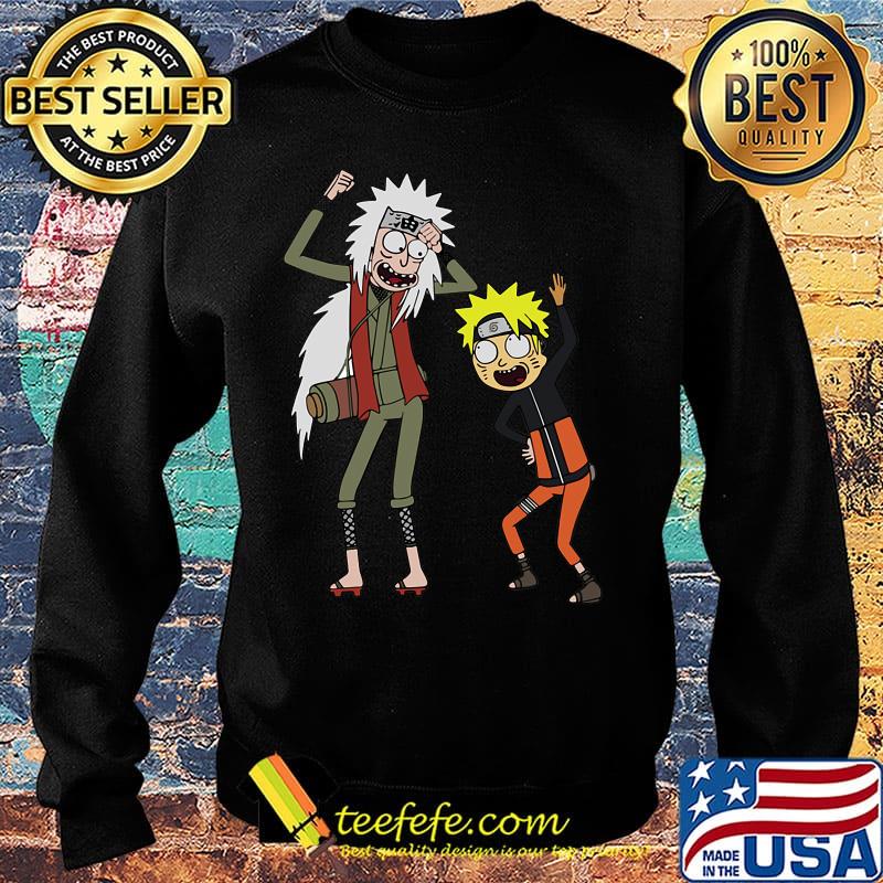 Naruto rick and morty s Sweater Naruto rick and morty s Sweater