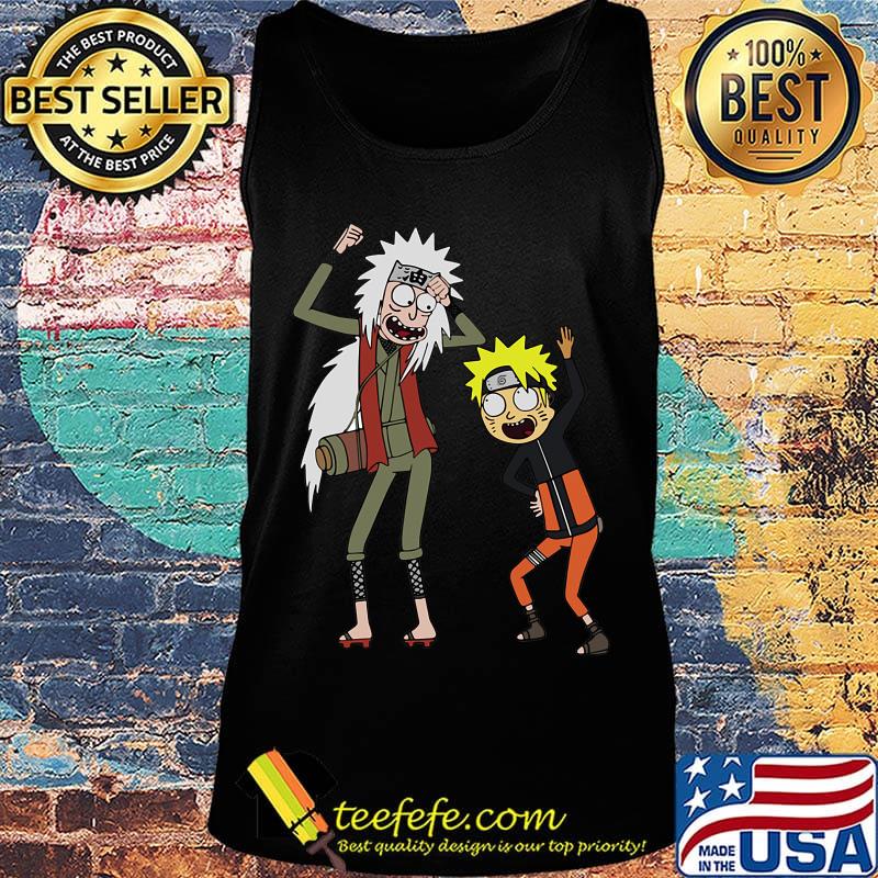Naruto rick and morty s Tank top Naruto rick and morty s Tank top