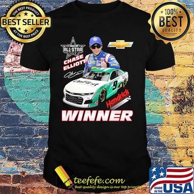 Nascar all star 2020 chase elliott hendrick motorsports winner shirt