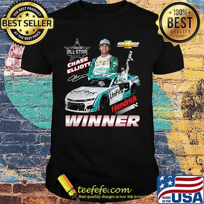 Nascar all star 2020 chase elliott hendrick motorsports winner shirt