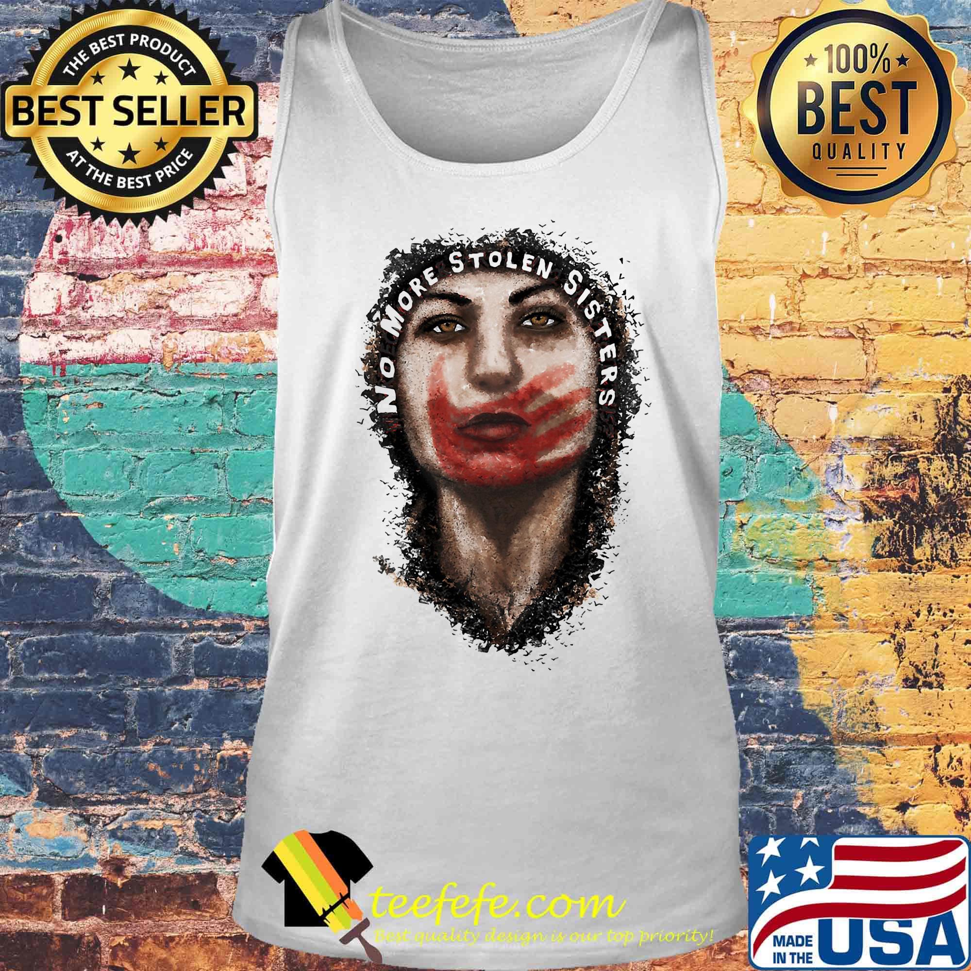 Native American No More Stolen Sisters s Tank top Native American No More Stolen Sisters s Tank top