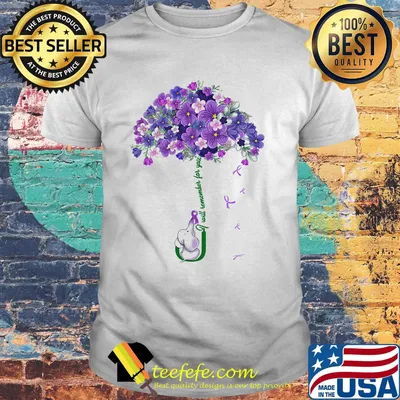 Never Givle Up Purple Rose Elephants Shirt