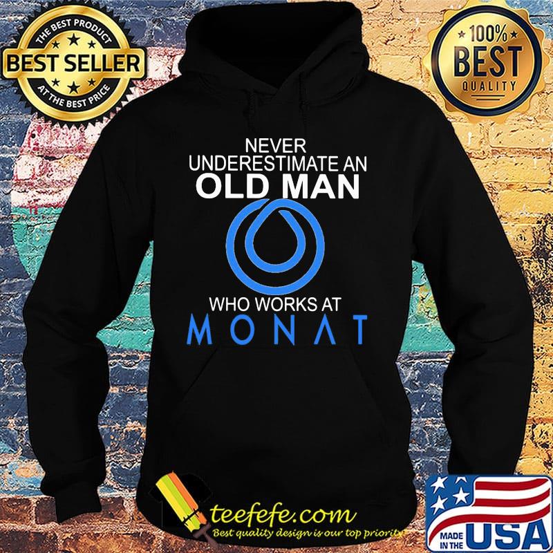 Never underestimate a woman who works at monat s Hoodie Never underestimate a woman who works at monat s Hoodie