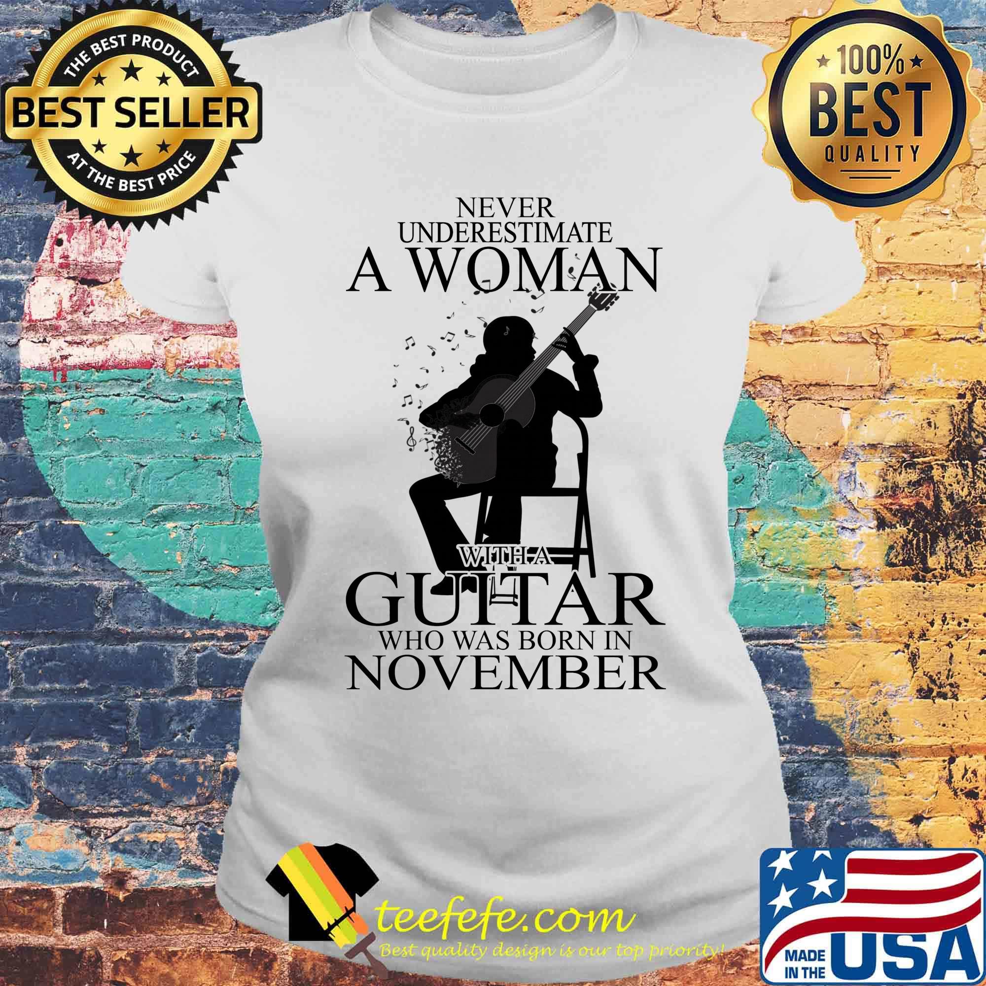 Never underestimate a woman with a hiking who was born in december s Laides tee Never underestimate a woman with a hiking who was born in december s Laides tee