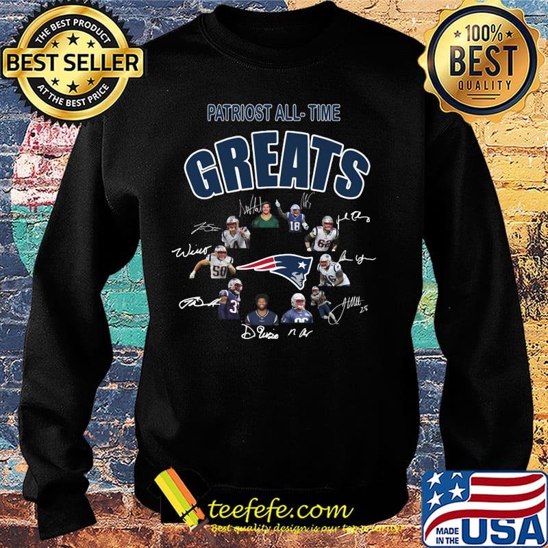 New england patriots all time greats signatures s Sweater New england patriots all time greats signatures s Sweater