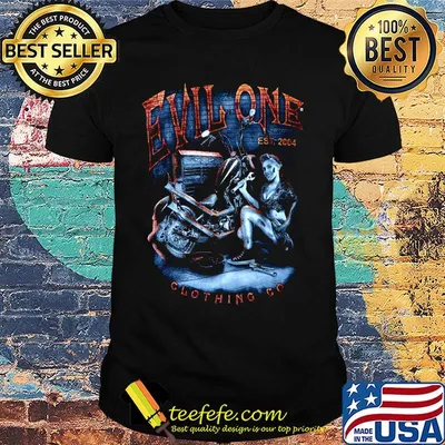 New-Era Pin Up Girl & Chopper shirt