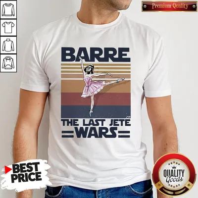 Nice Barre The Last Jete Wars Vintage Retro Shirt