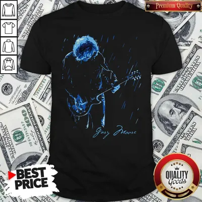 Nice Gary Moore In Memoriam Shirt