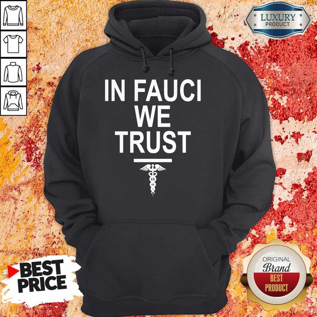 Nice Nurse In Fauci We Trust Shirt